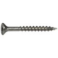 Saberdrive Deck Screw, #9 x 1-3/4 in, 18-8 Stainless Steel, Flat Head, Torx Drive, 137 PK 09606